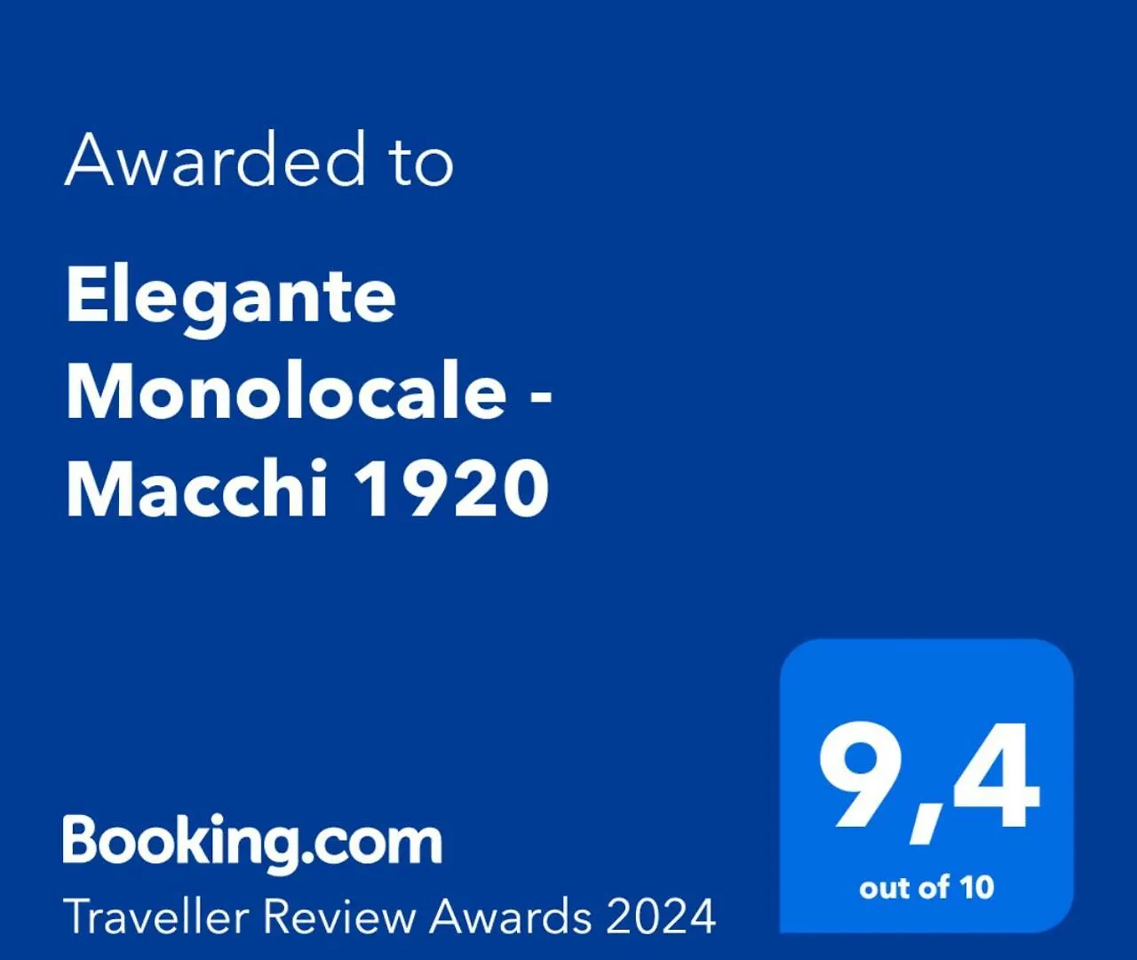 Appartement Elegante Monolocale - Macchi 1920 à Milan Italie